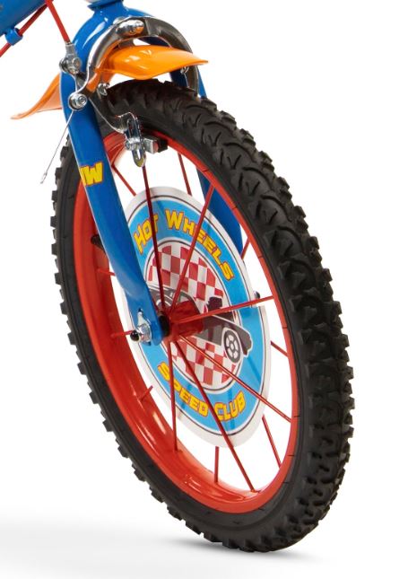 Children'S Bike 16" Hot Wheels 1668