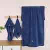 Coral Fleece Soft Absorbent Towel Set for Face and Bath - Thickened for Men and Women
