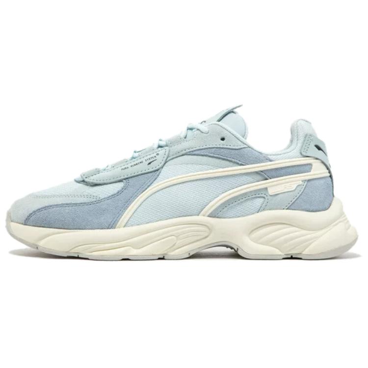 New PUMA Rs Connect Low Top Casual Shoes Unisex Blue White 382710-04