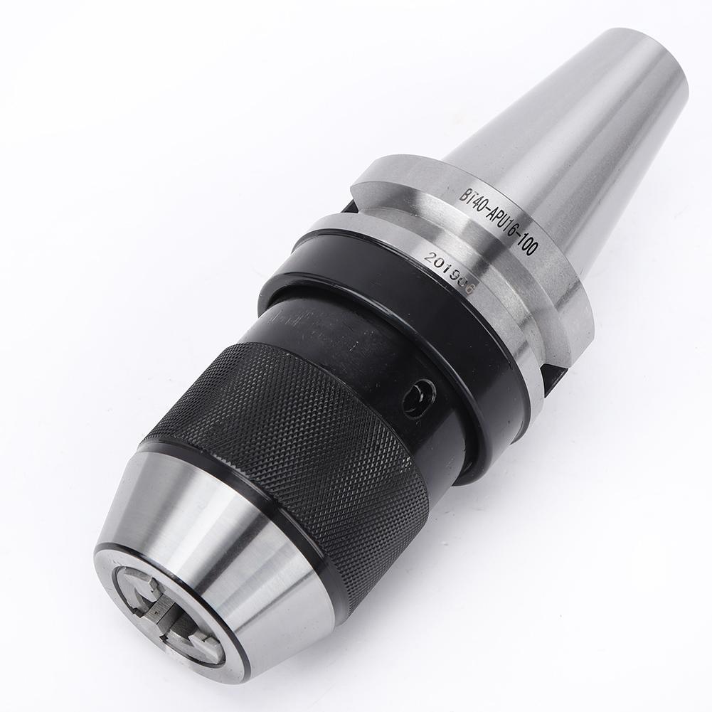 Mandrină de burghiu integrată pentru mașină de frezat CNC din oțel rapid BT40APU16100