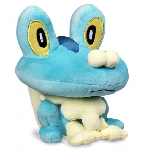 Pokémon Center Original Plush Froakie 18 X 17 X 13 Cm (H X W X D)