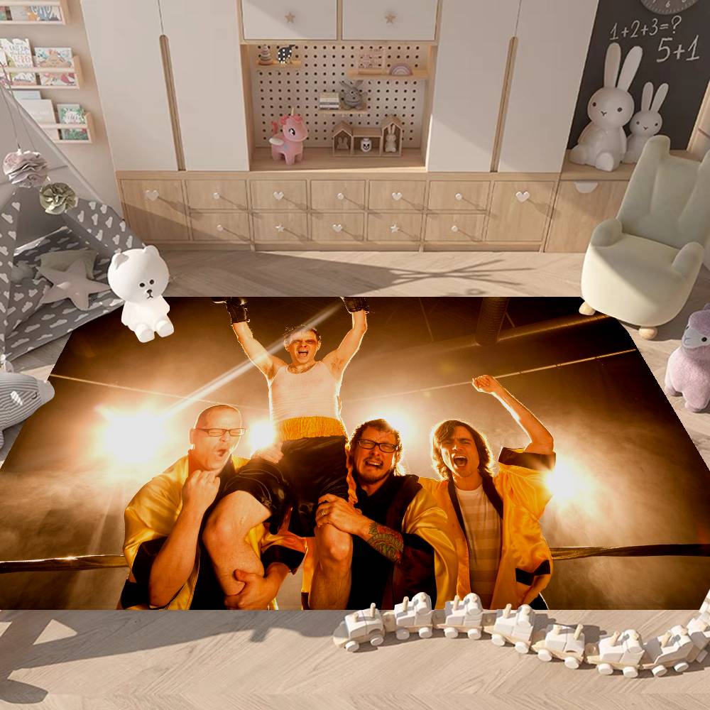Rock Band W-Weezer Kitchen Mat Cheaper Anti-slip Modern Living Room Balcony Printed Modern Home Decor