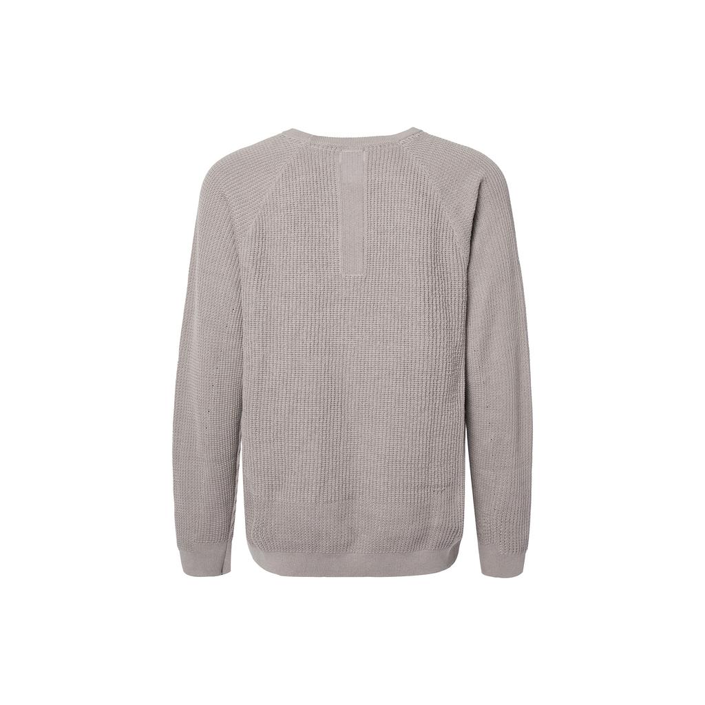 Nike Long Sleeve Crew Neck Sweatshirt Men Tops Brown DN3618-087