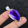 Faceted African Amethyst Pendant 925 Sterling Silver Pendant Very Pretty Gemstone Pendant Dainty Jewelry Handmade Pendant Gifts for Mother