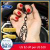 Car Sticker 2026 For Ford Car Key Chains Keyring Pendant Metal Keychain Holder Auto Accessories For Ford Focus Mondeo Ecosport R
