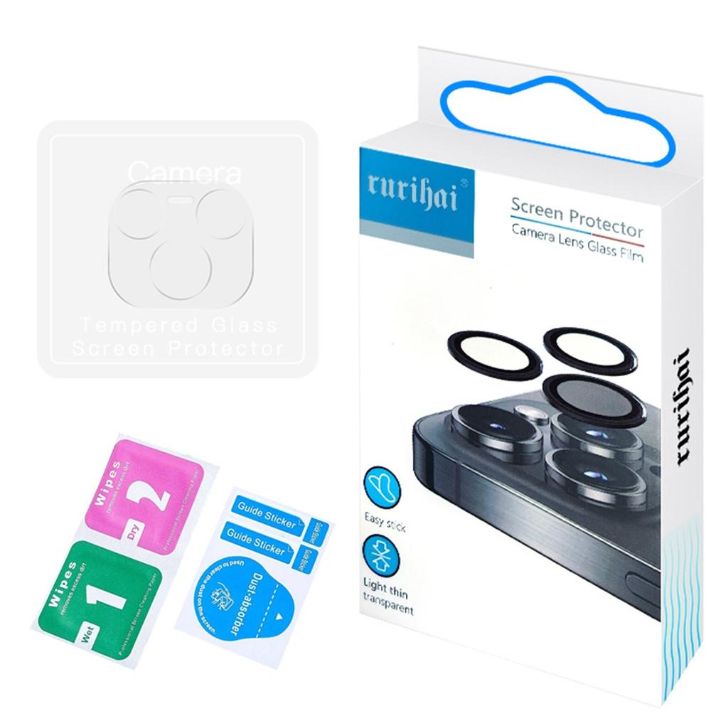 For Honor Power 5G Camera Lens Protector 3D Clear High Aluminum-Silicon Glass Lens Film