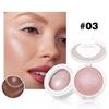 HANDAIYAN Fine Glitter Highlighter: Brightens Skin Tone, Single Color, Soft Texture, In Stock.