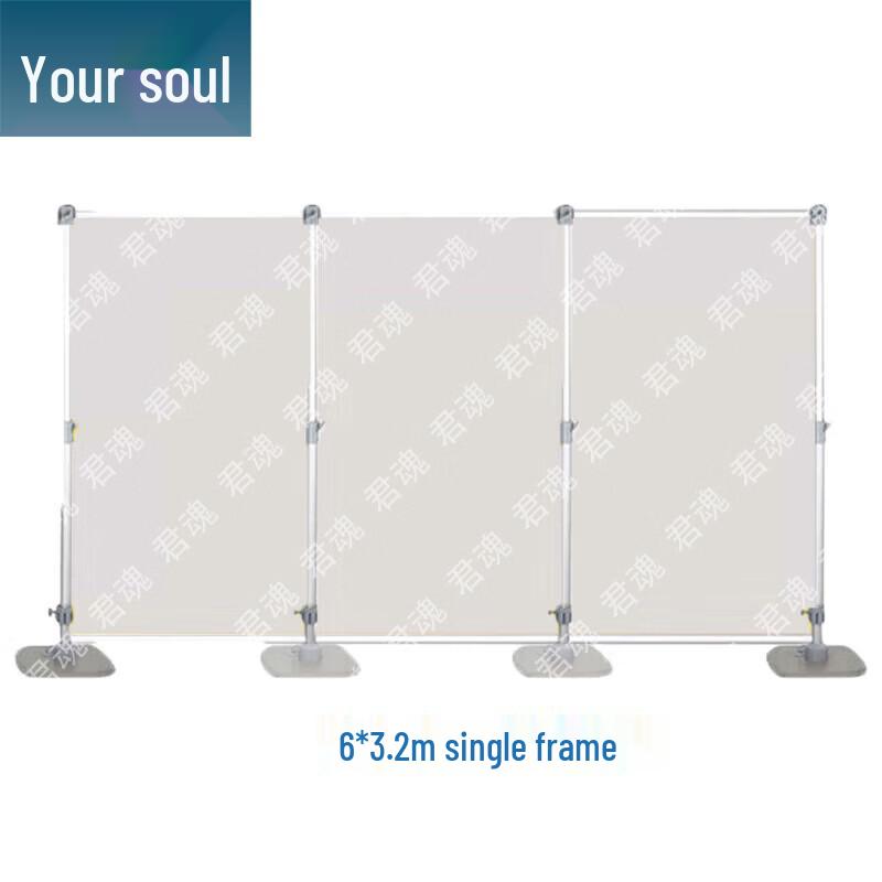 Junhun Retractable Aluminum Display Stand