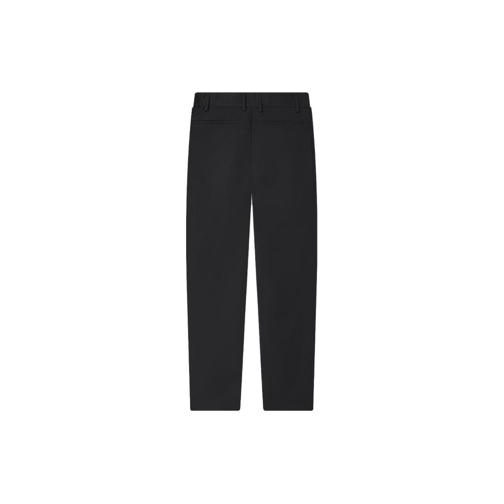 New FILA Casual Pants Men's Jet Black F11M412803F-BK