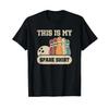 This Is My Spare T Shirt Bowling Alley Gutter Pins Vintage Fashion Streetwear Casual Slightly Breathable Versatile