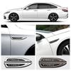 2PCS 3D Metal Car Side Fender Emblem Sticker Auto Body Trunk Decal Valve For Tesla Model 3 Model S Model X Y Juniper Accessories
