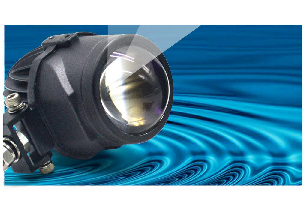 Citroen C2 C4L C3XR C6 C4 Sega Bi-LED Projector Headlights & LED Fog Lights