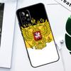 Russia Coat of Arms For Samsung Galaxy A52 A22 A32 A54 A34 A14 A55 A35 A15 A53 A33 A13 A05 A06 A16 Phone Case