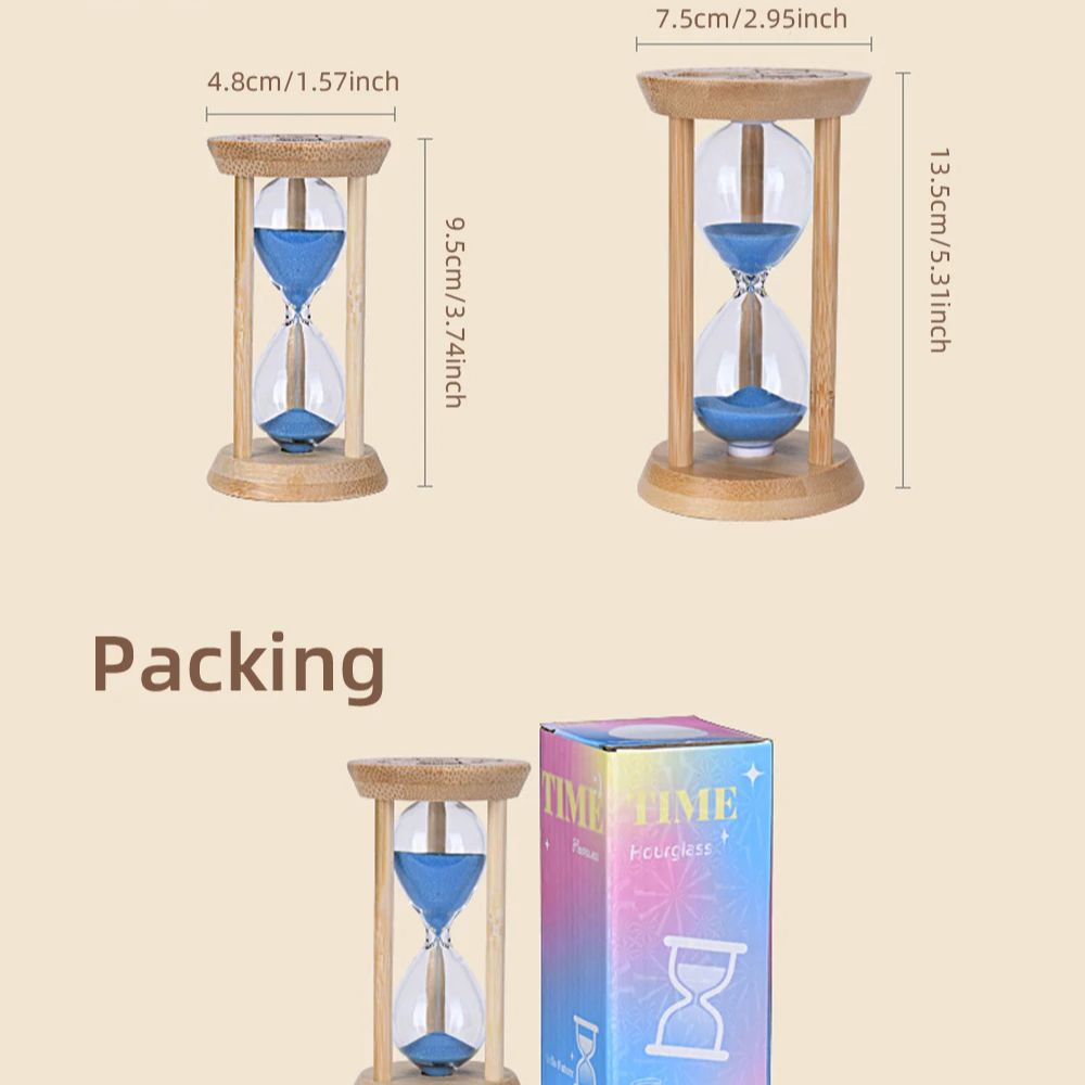 

1 шт. креативные 1/3/5/10/15/30 минутные светящиеся в темноте флуоресцентные песочные часы детские игры для чистки зубов детские подарки 30min синий