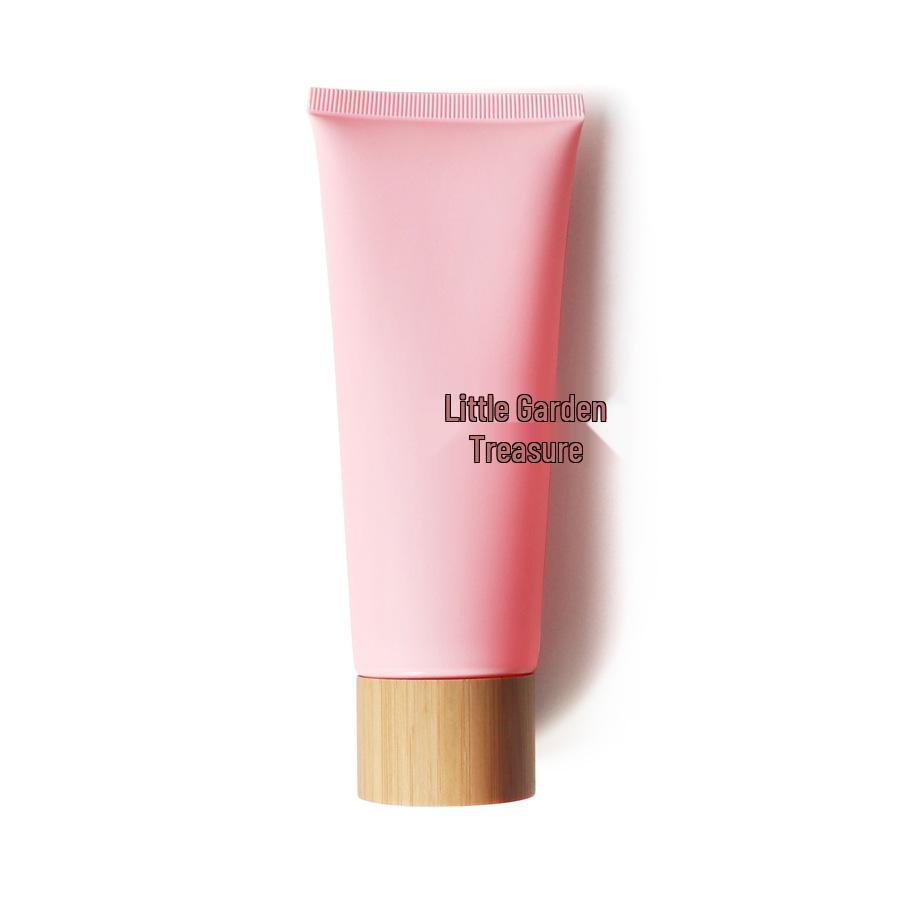 100g/ml Pink Frosted Soft Tube Bottle for Body Lotion, Facial Cleanser, Face Wash - Travel Size Cosmetic Packaging