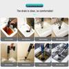 Stainless Steel High-Pressure Lithium Battery Toilet Unclogger