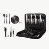 Outdoor Travel Portable Stainless Steel Cutlery Set