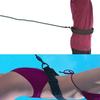 Swim Training Belt Stationary Exercise Bungee Elastic Tether Set