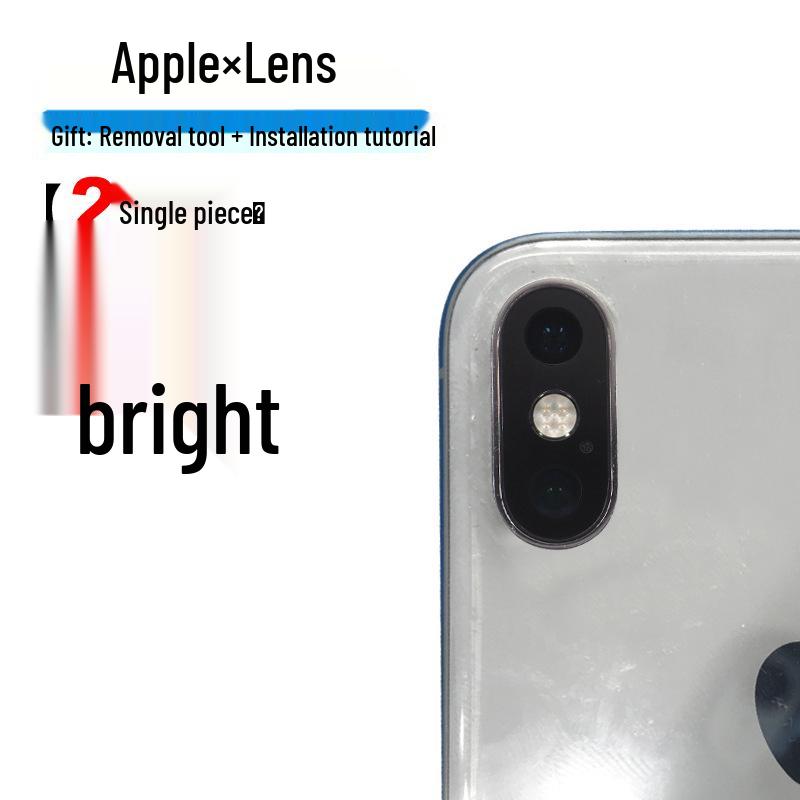 iPhone XS Max/XR Rear Camera Glass Lens Cover