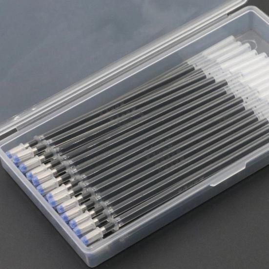 40Pcs Fabric Marker Pen Refill High Temperature Disappearing DIY Tailoring Tool