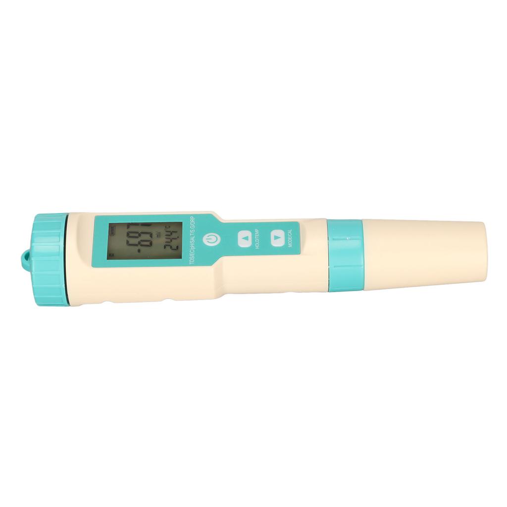 Water Quality Test Pen 7 in 1 TEM EC TDS ORP PH Salinity S. G Water Quality Monitor for Home