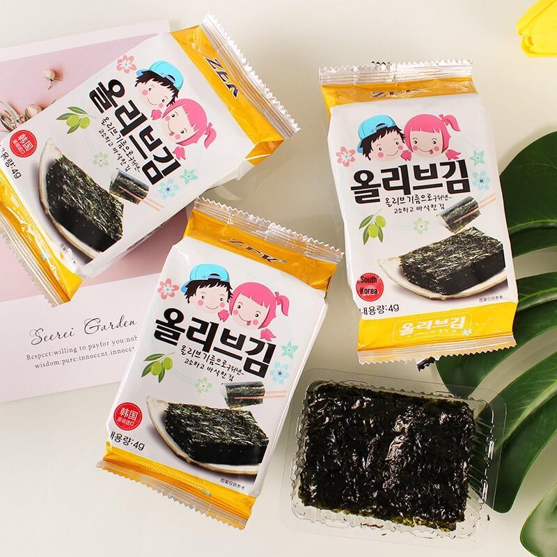 Zek Multi-Flavor Korean Roasted Seaweed