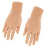 1 Pair Silicone Male Hand Model Simulation Silicone Artificial Hand Model Reusable Mannequin Hand for Festival Props
