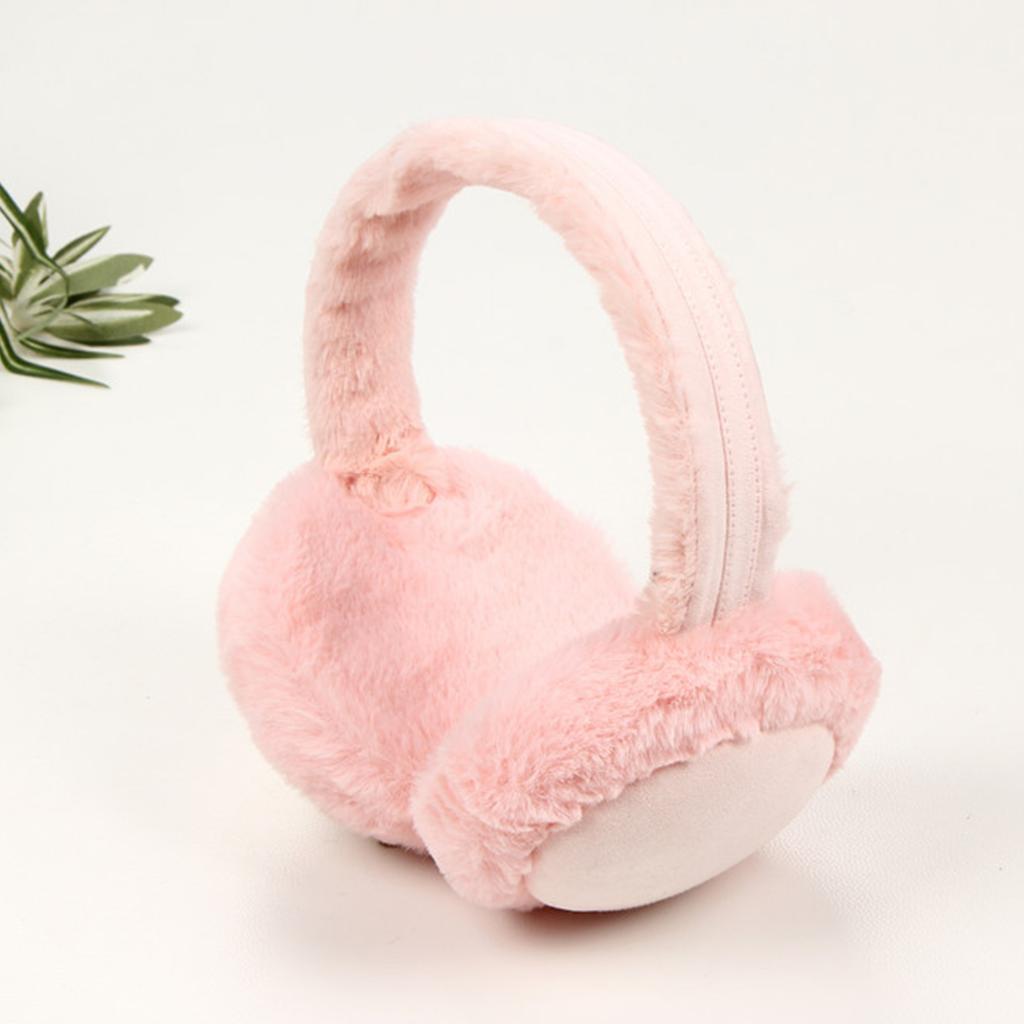 Faltbarer Plüsch-Ohrenschützer für Erwachsene, elastischer Ohrenwärmer, Winterkälte, Wintergeschenke für Studenten, Teenager, Skifahren, Klettern, Radfahren