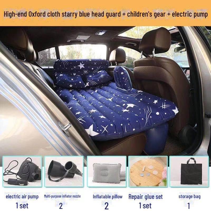 Inflatable Car Travel Bed Mattress for Back Seat
