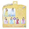 DISNEY PRINCESSES - Secret Styles - Mini Belle Et Ses Tenues - Coffret Poupée Avec 6 Tenues - Jouet Pour Enfants - À Partir De 4 Ans