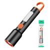 Lishi Outdoor Rechargeable Zoom Flashlight