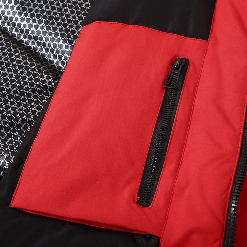 Plus Size 4XL-11XL Real Fur Collar Fashion Winter Men's Down Coat Hooded Casual Loose Thick Warm Oversize Outerwears Men Down Jackets