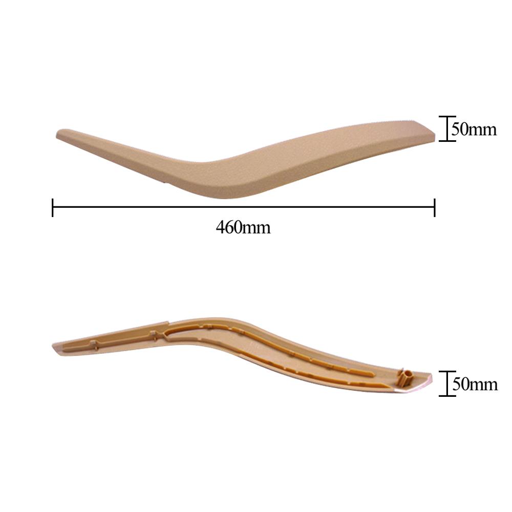 E84 LHD RHD Car Left Right Door Pull Handle Armrest Outer Cover Panel Trim For BMW X1 2010 2011 2012 2013 2014 2015 2016