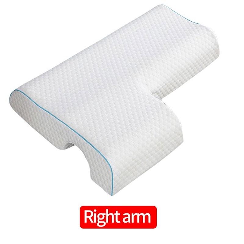 Comfortable Memory Foam Couple Pillow For Adults Non-pressure Hand Arm Support Neck Protection And Sound Sleep M Size
