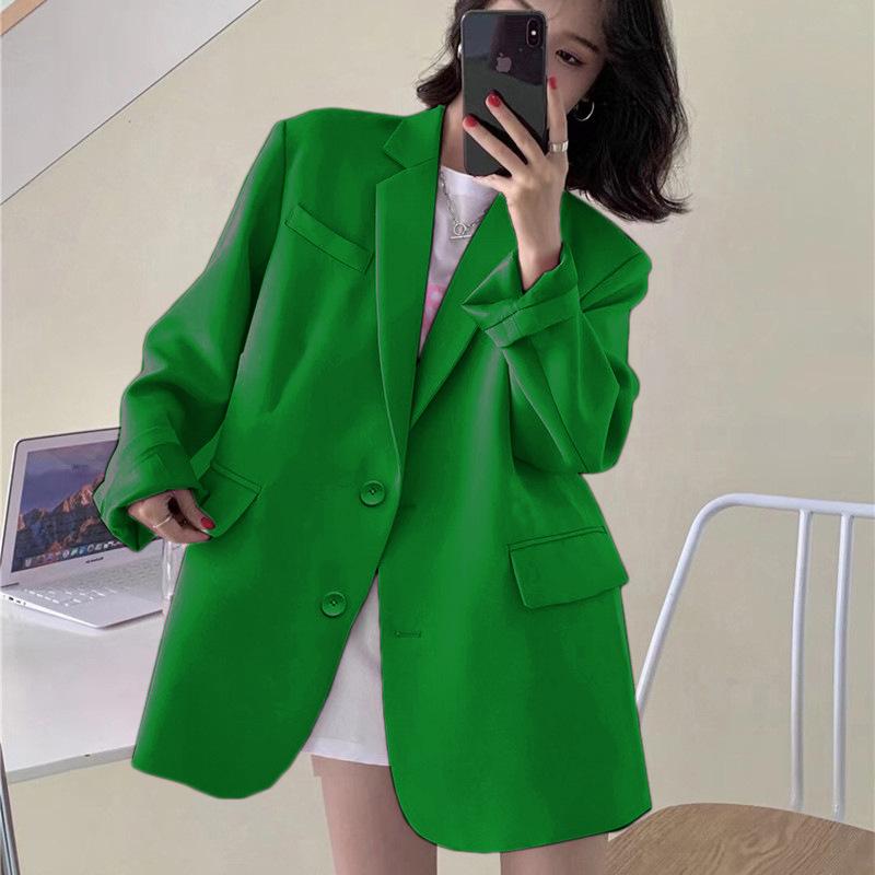 2026 Frühling Herbst Damen Blazer Anzug Set, Koreanischer Britischer Stil Designer Elegant 2-teiliges Lässiges Büro Outfit