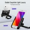 Electric Bike & Motorcycle Phone Holder with Navigation Clamp