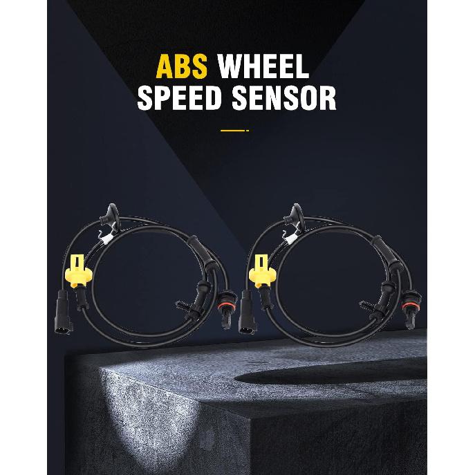 

OCPTY Left+Right+Rear ABS Wheel Speed Sensor ALS72 fit for Chrysler Town Country for Chrysler Voyager, 2001-2007 for Dodge Caravan, 2001-2002 for