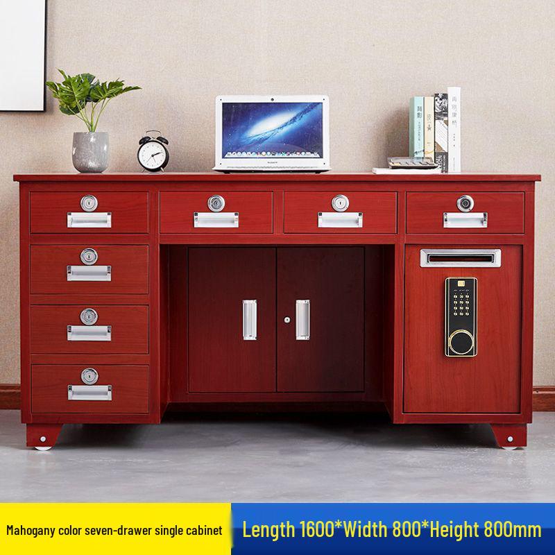 All-Steel Home & Office Anti-Theft Safe and Workstation