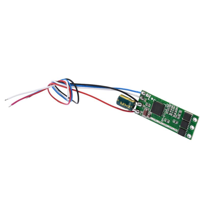 1Pcs Brushless Electric Regulator Module Plastic Mini 2S 7A-15A Brushless Motor Driver Board Aircraft Model