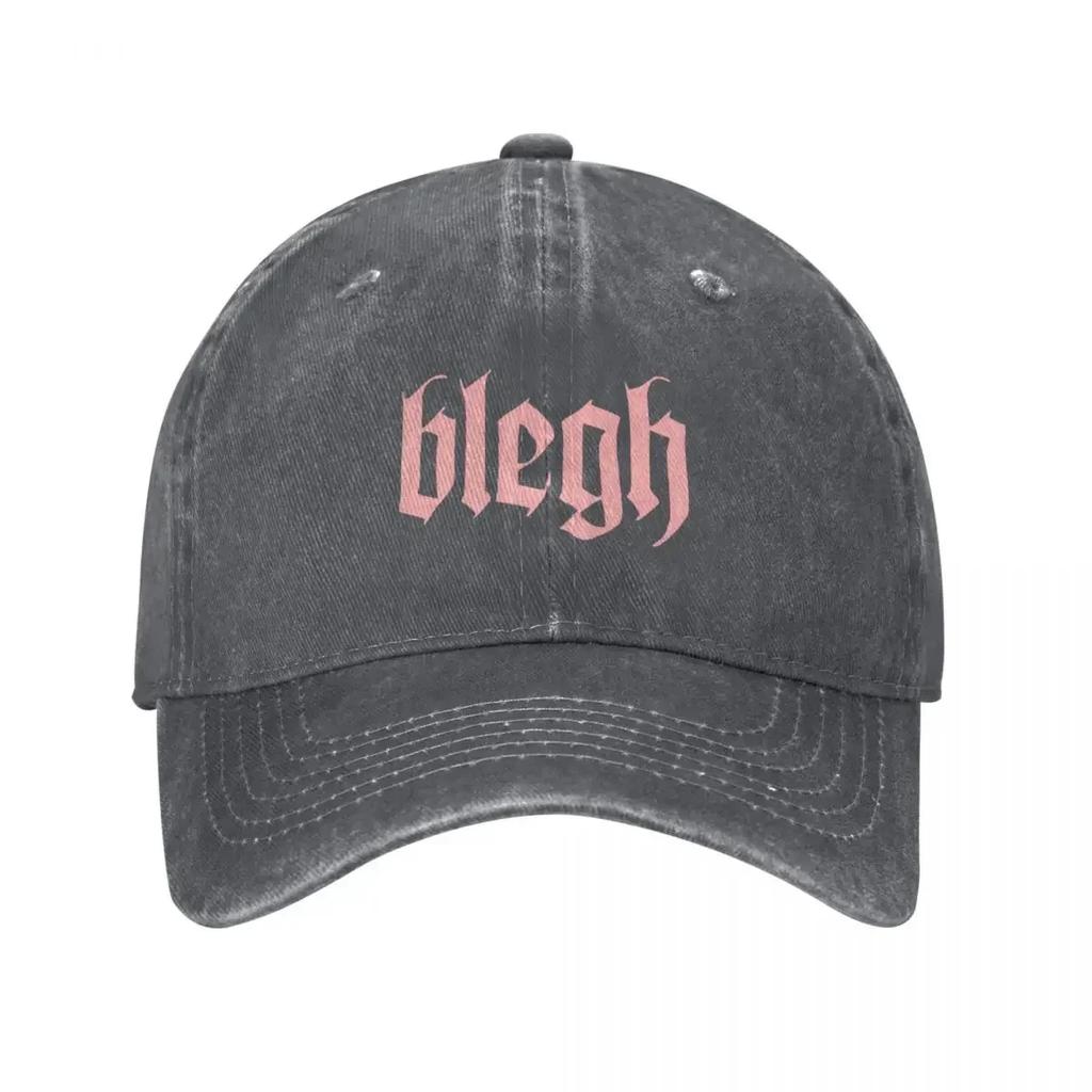 Rosa blegh Baseballkappe Strandhut Wild Ball Hut Kappen Für Unisex Damen