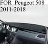 Car Dash Mat Dashmat Dashboard Mat Cover Sun Shade Dash Board Cover Carpet  Accessories FOR  Peugeot 508 2011-2018