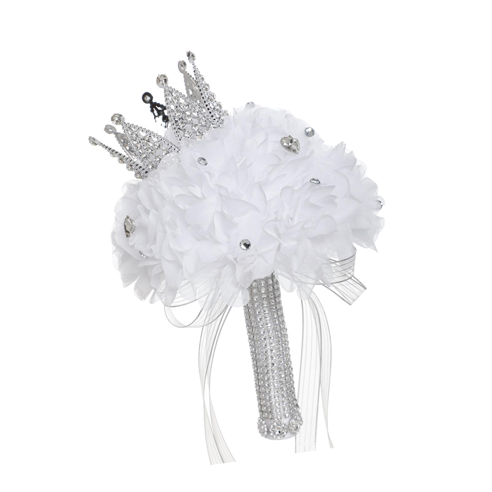 Wedding Bouquets for Bride Bridal Wedding Throw Bouquet for Anniversary