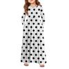 Girls' Maxi Dress - Long Sleeve Pocket Dress