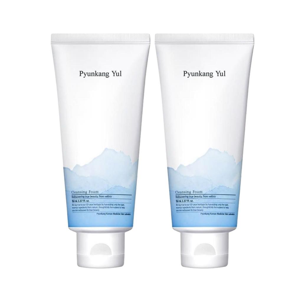 Pyunkang Yul Cleansing Foam 150ml x 2ea Set Deep Cleansing Elastic Bubble Face Wash