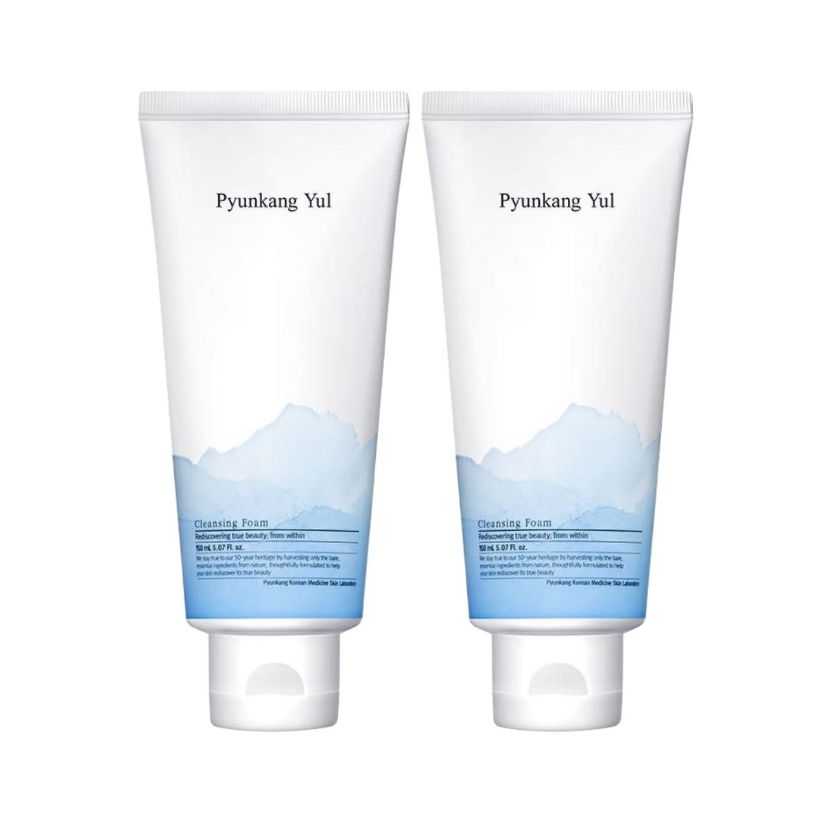 Pyunkang Yul Cleansing Foam 150ml x 2ea Set Deep Cleansing Elastic Bubble Face Wash