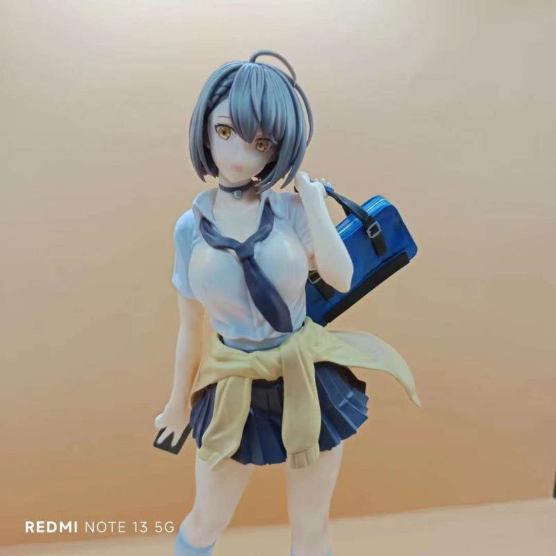 Blue Line Peripheral, Baltimore, After School Girls Figure Anime Girl Peripheral Ornament Gifts