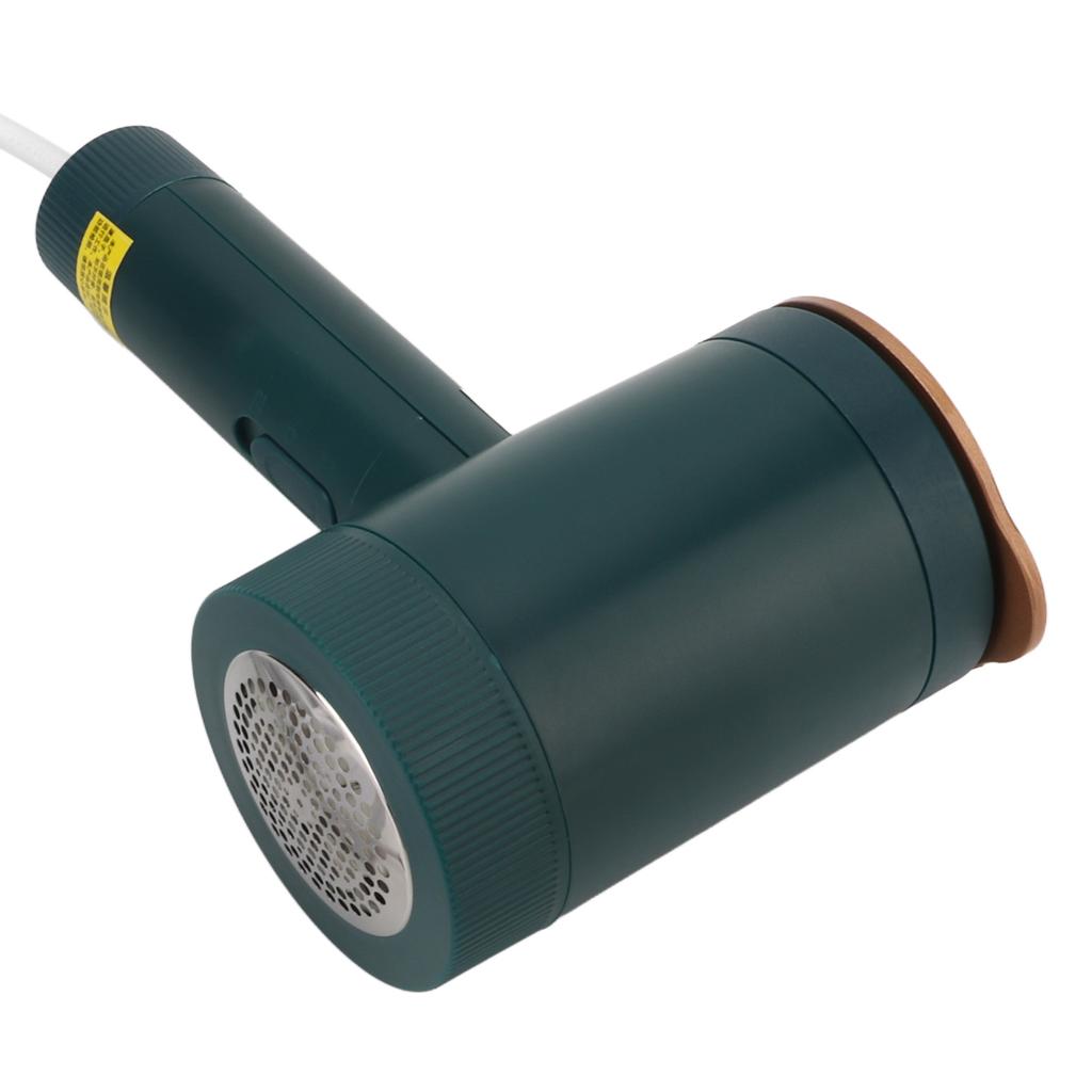 Handhållen Mini Strykmaskin med Luddtagare Bärbart Plaggstrykjärn för Hem 110‑