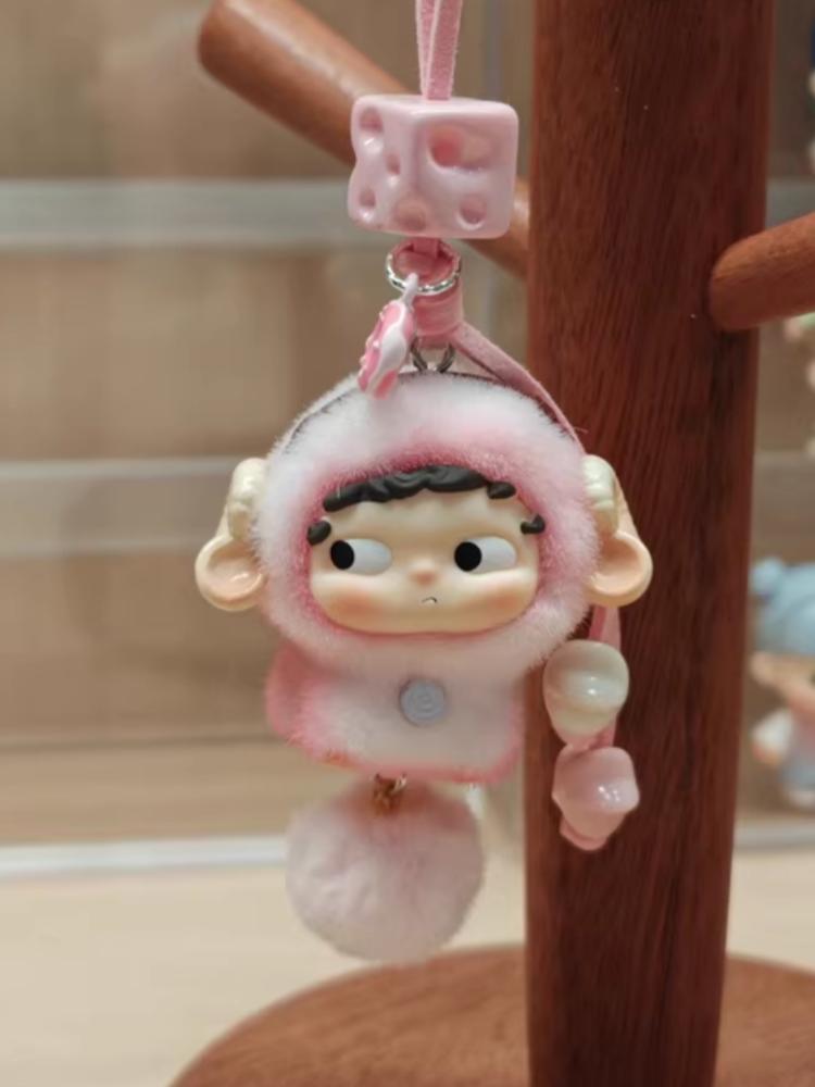 Heyone New Mini Lost Time Town Series Mini Cute Beans Trendy Action Figures Collectible Model Surprise Toy For Kids Adults Children's Birthday Gift