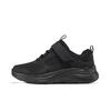 Skechers Kids Comfortable Trendy Low-Top Casual Shoes Kids Sneakers Black 404003L-BBK