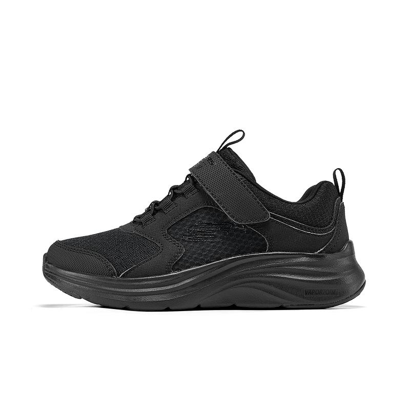 Skechers Детская удобная модная повседневная обувь на низкой подошве Детские кроссовки Черный 404003L-BBK 28.5